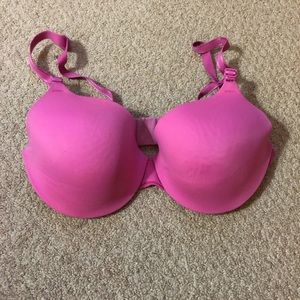 Warner’s Pink Push-Up Bra